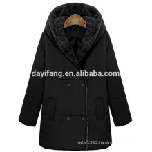 winter long fleece coat women fashion warm coat